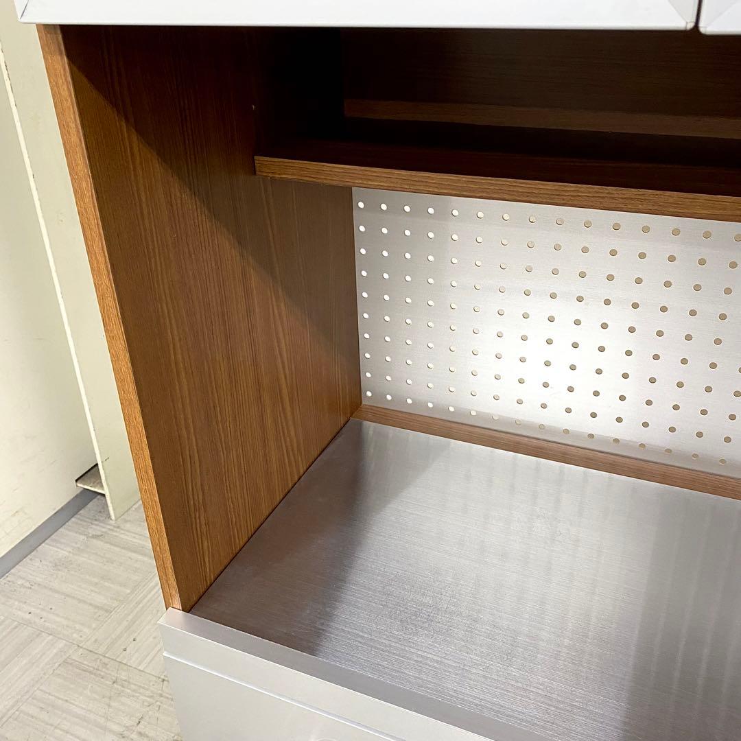 希少 unico STRADA ウニコ ストラーダ キッチンボード 食器棚 2