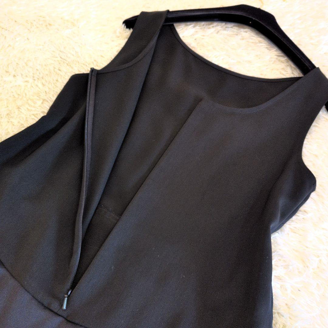 日本製★FOXEY　チュニック　フリル　花柄レース　光沢　40