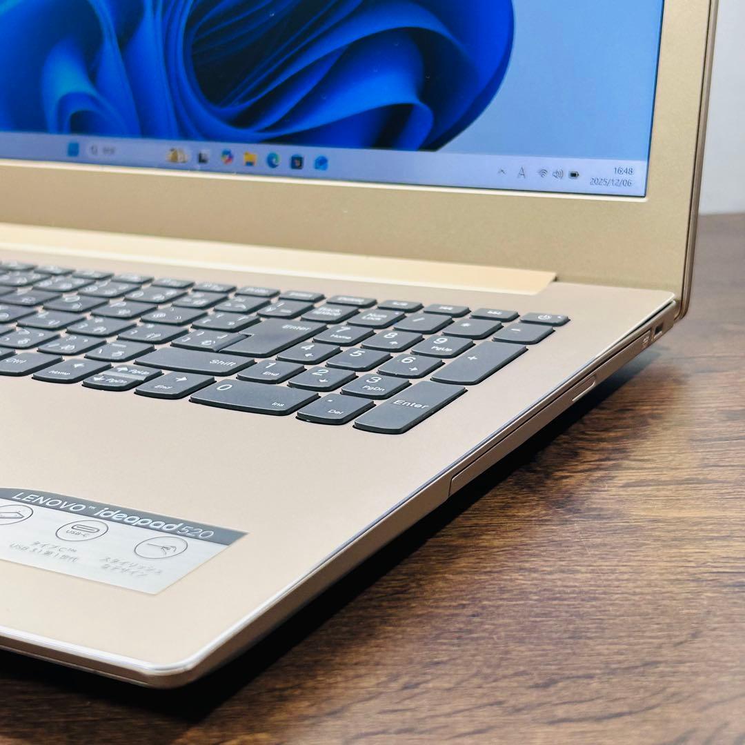 第8世代i5 SSD256GB/8GB Windows11設定済み オフィス付き