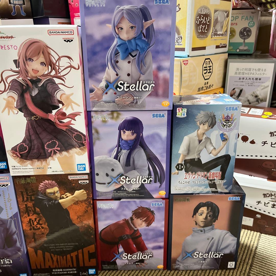 プライズフィギュアまとめ売り　13個