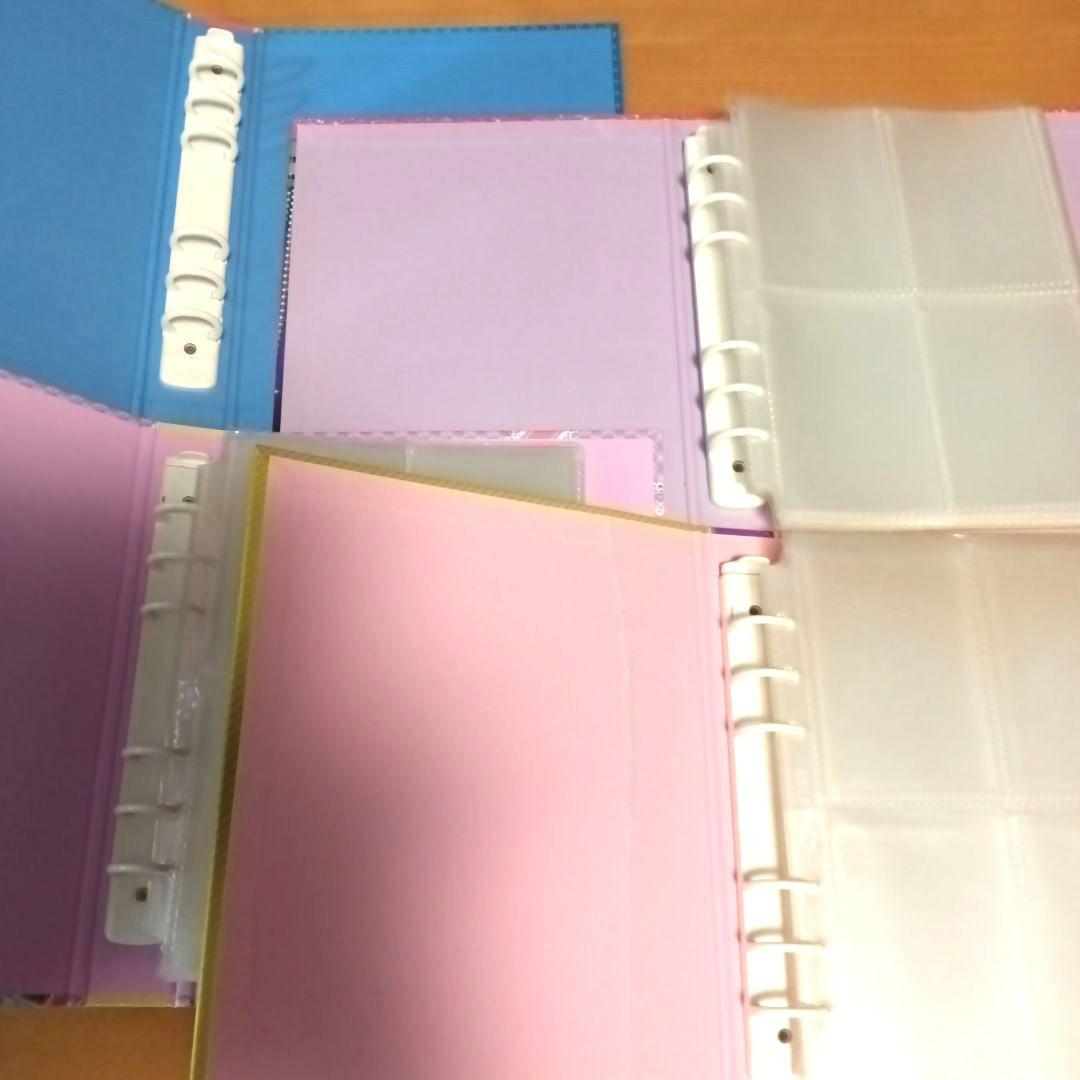 k*n様 アイカツ！ バインダー8冊セット 4ポケットバインダー 9ポケットバイ