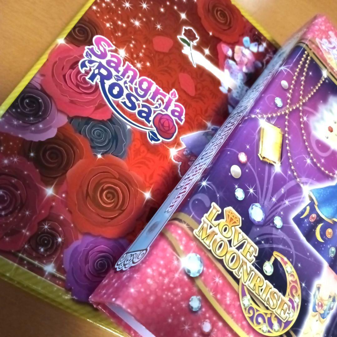 k*n様 アイカツ！ バインダー8冊セット 4ポケットバインダー 9ポケットバイ