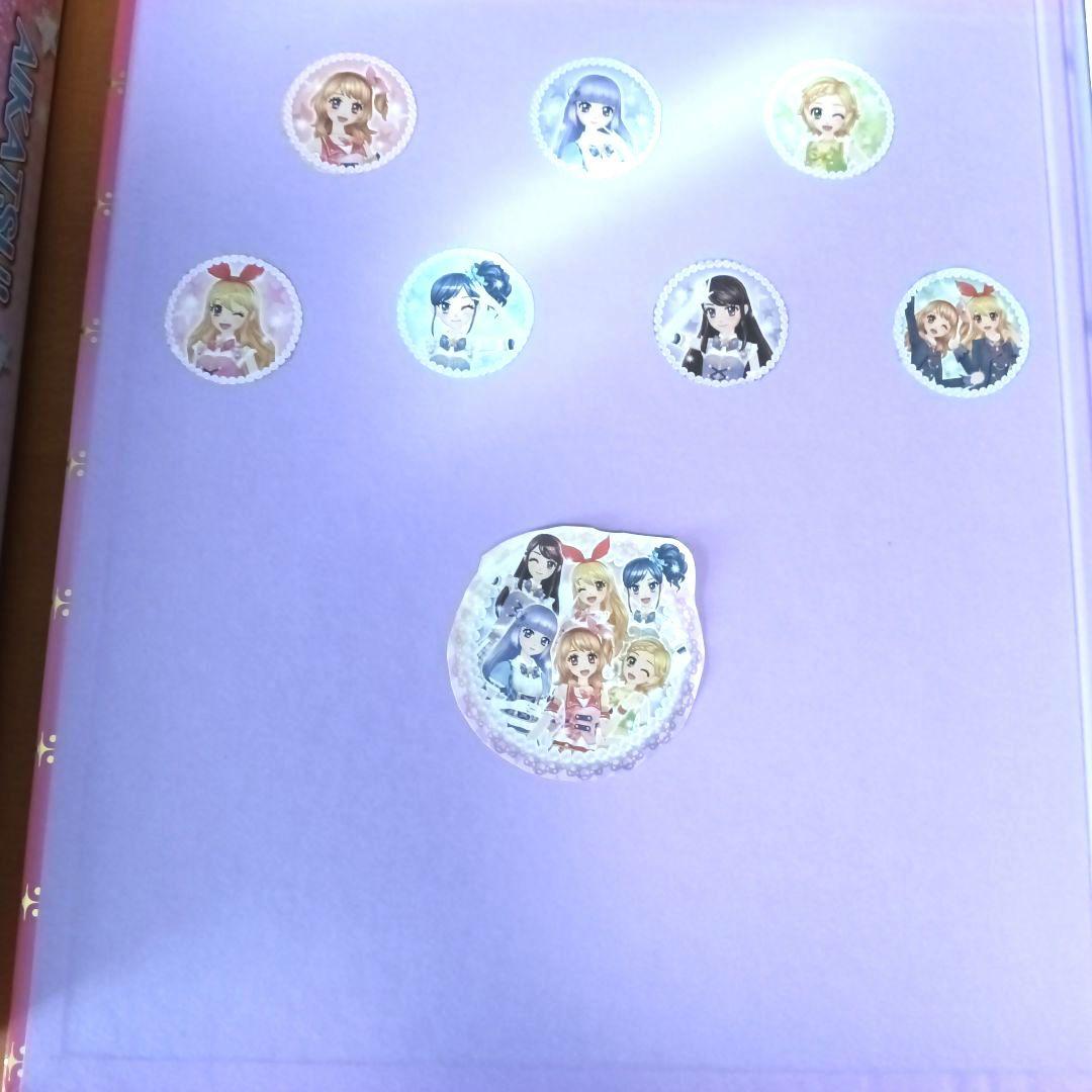 k*n様 アイカツ！ バインダー8冊セット 4ポケットバインダー 9ポケットバイ