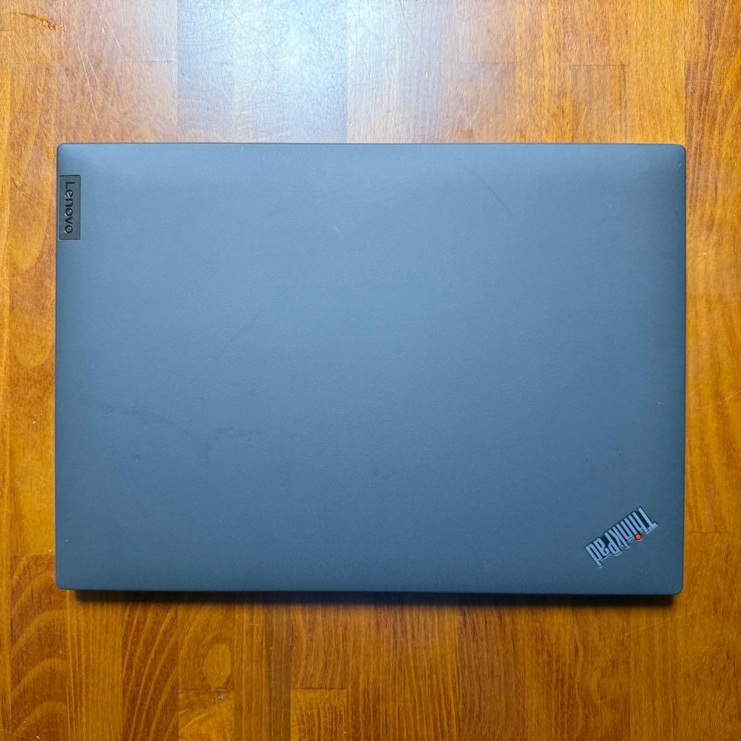 ThinkPad T14 gen3 AMD 32GB 512GB 画面不良