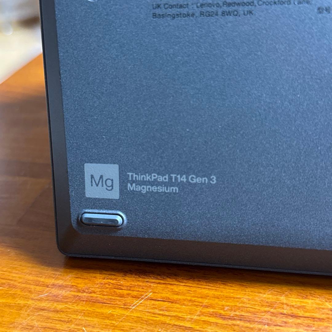 ThinkPad T14 gen3 AMD 32GB 512GB 画面不良