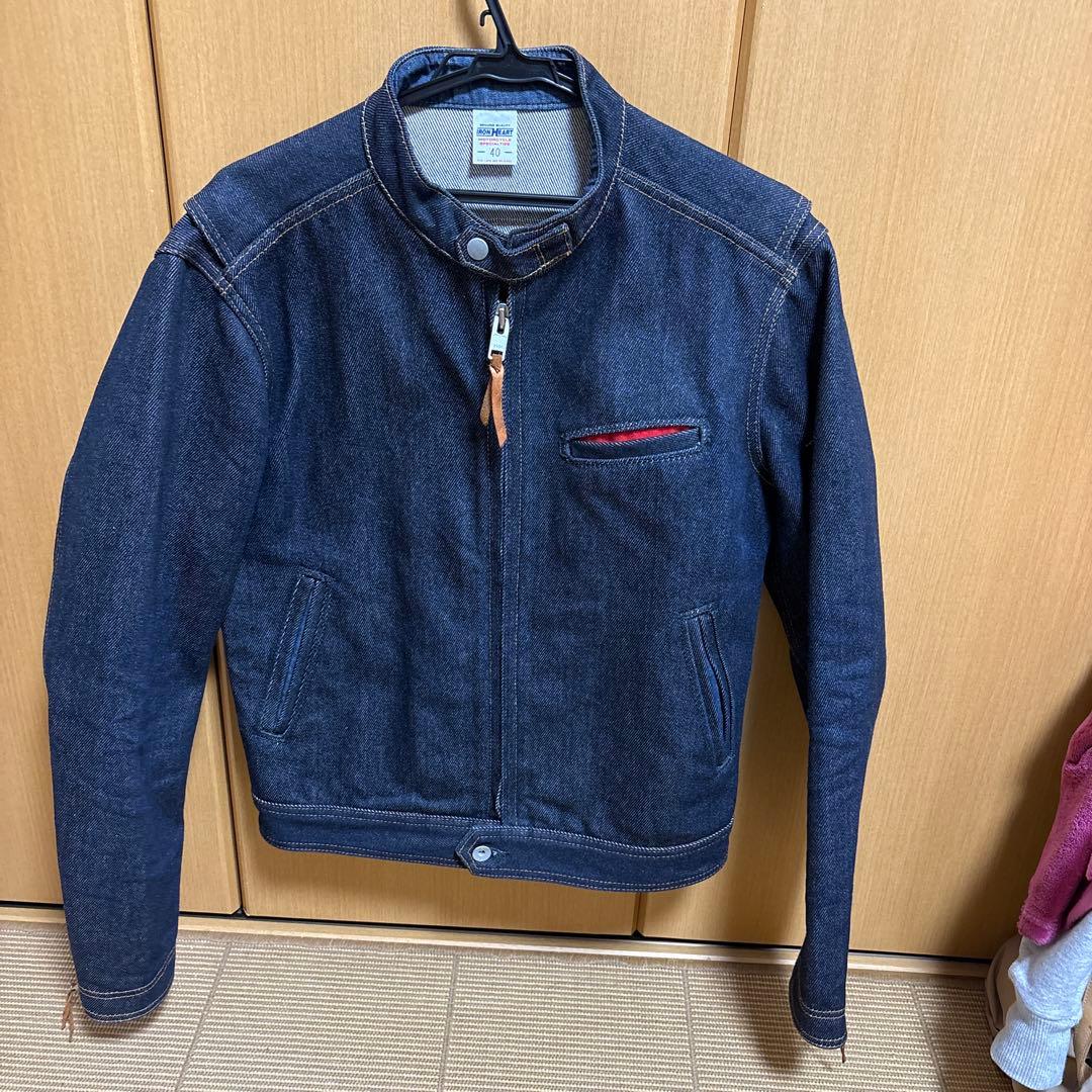 IRON HEART デニムジャケット サイズ40