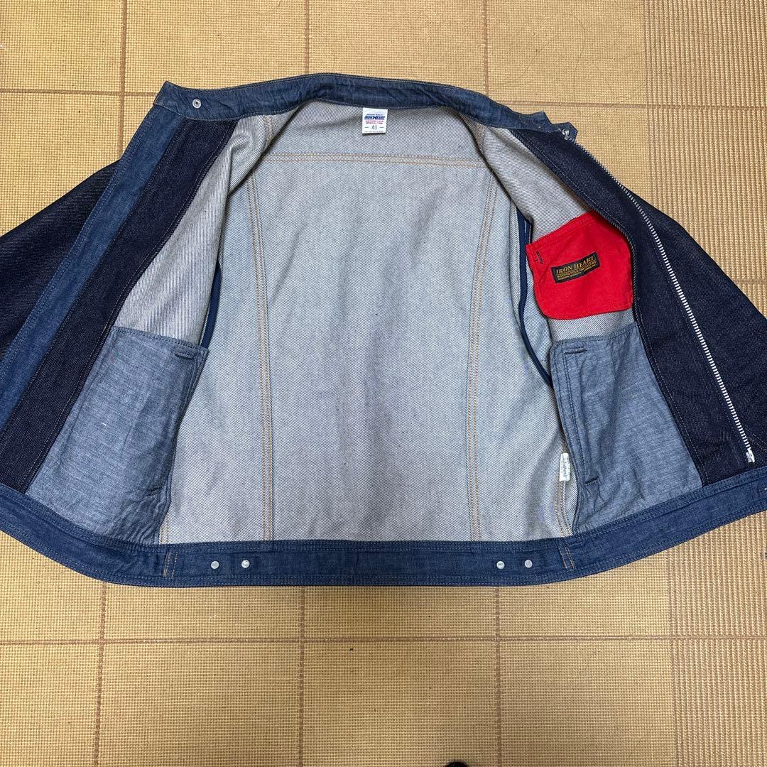 IRON HEART デニムジャケット サイズ40