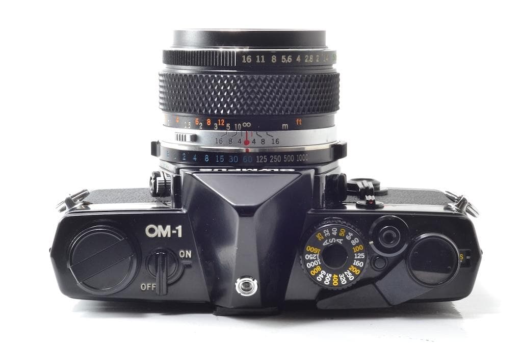 【動作確認済 美品】Olympus OM-1 50mm f/1.4 ブラック