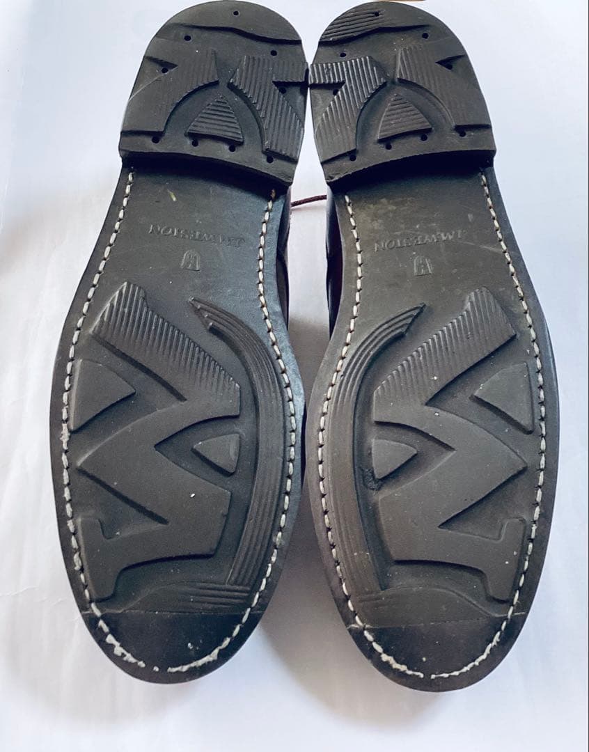 JM WESTON ダークブラウン ドレスシューズ