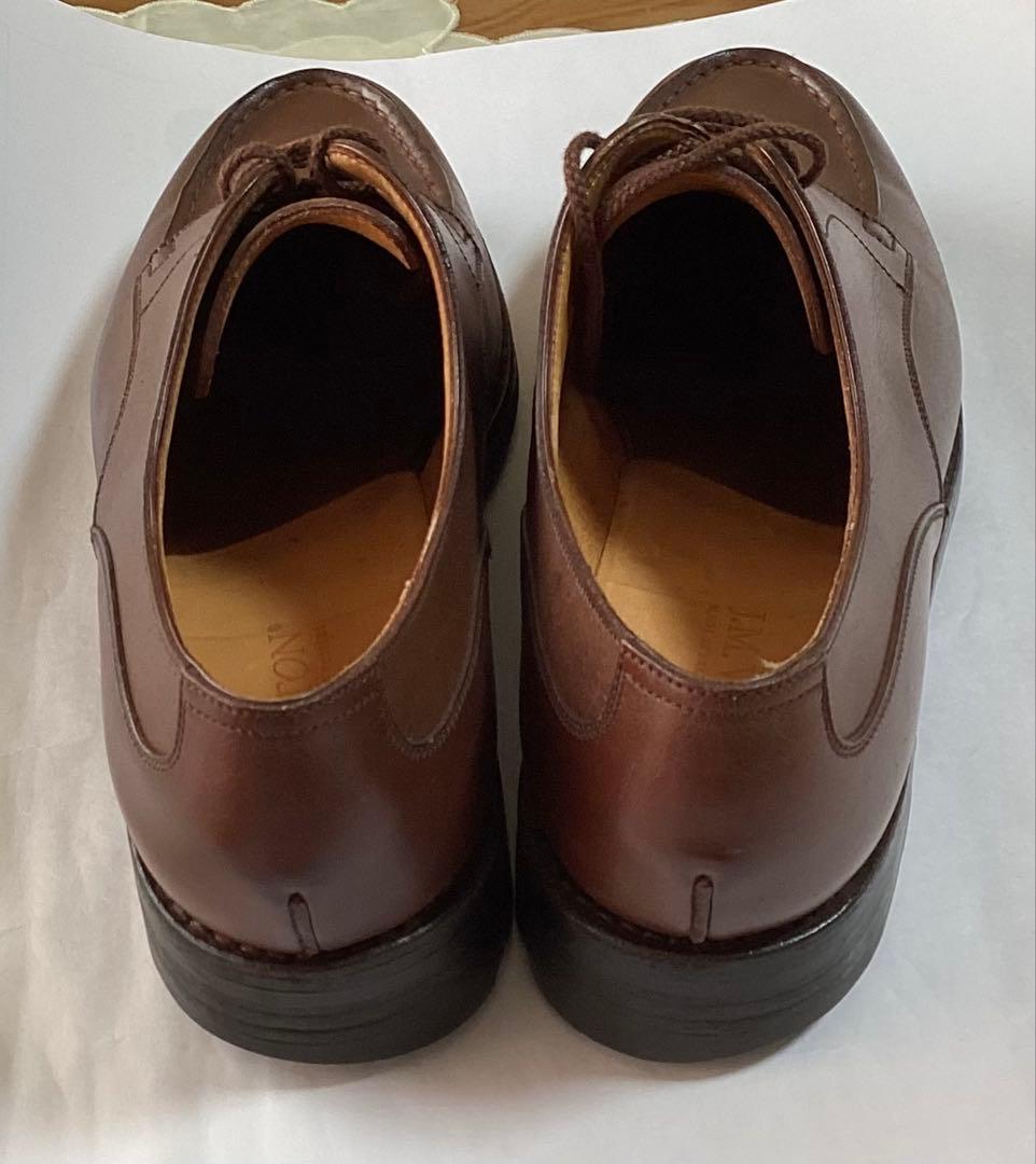 JM WESTON ダークブラウン ドレスシューズ