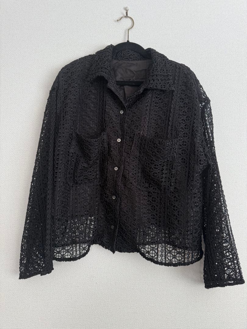 ETRE TOKYO レーシーショートシャツ