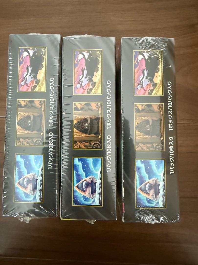 シュリンク付き ポケモンカードゲーム MEGA ドリームEX 3BOX