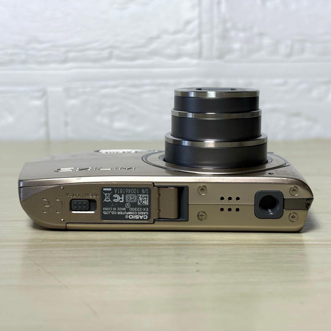 【美品】CASIO EXILIM EX-Z2300 コンデジ ゴールド カシオ