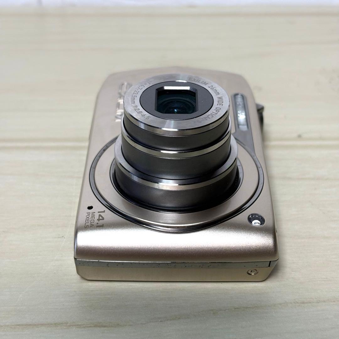 【美品】CASIO EXILIM EX-Z2300 コンデジ ゴールド カシオ