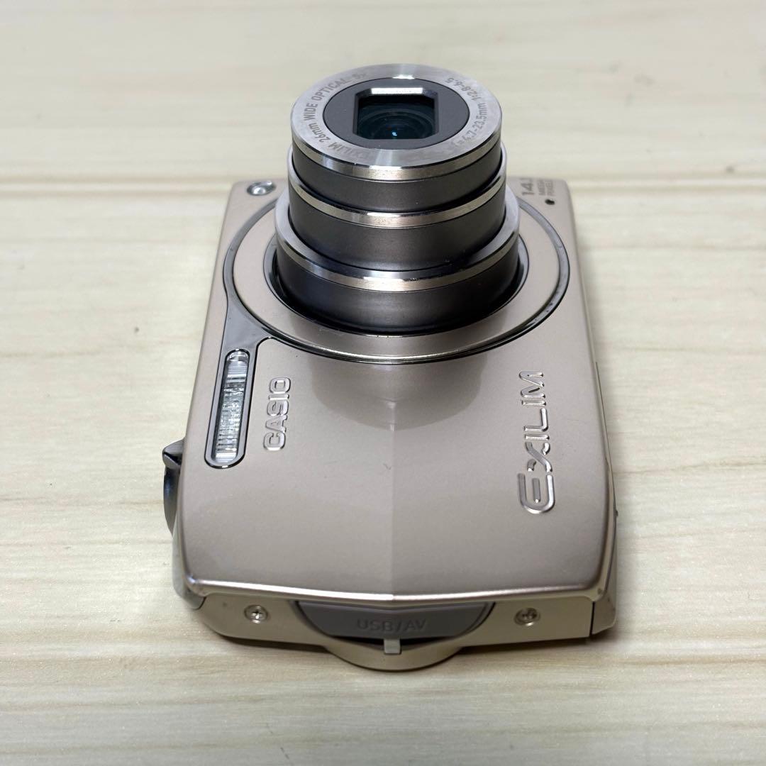 【美品】CASIO EXILIM EX-Z2300 コンデジ ゴールド カシオ