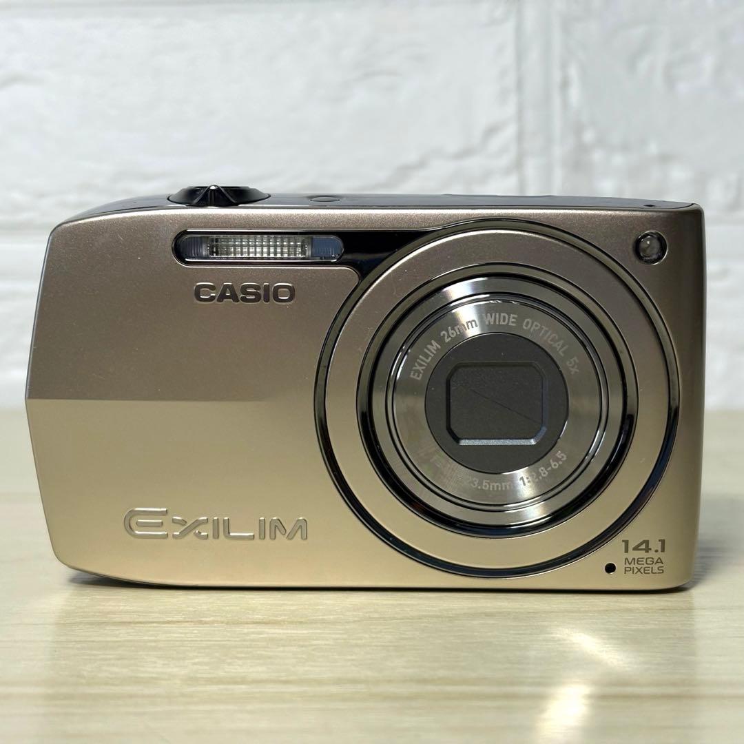 【美品】CASIO EXILIM EX-Z2300 コンデジ ゴールド カシオ
