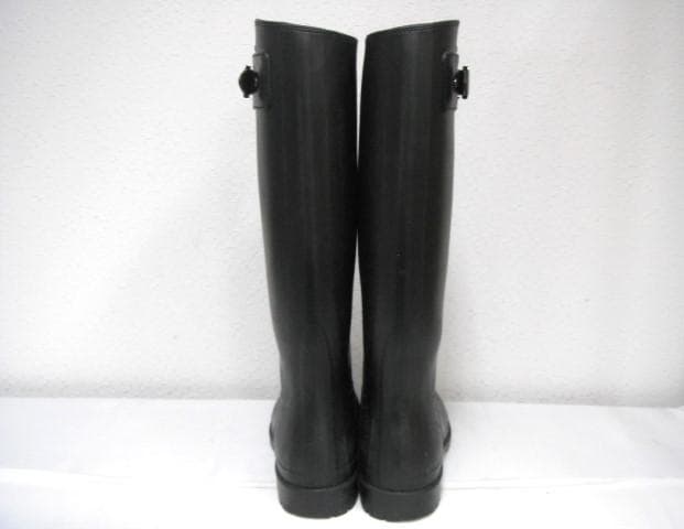 11/サンローラン レインブーツ ロング ブーツ サイス37