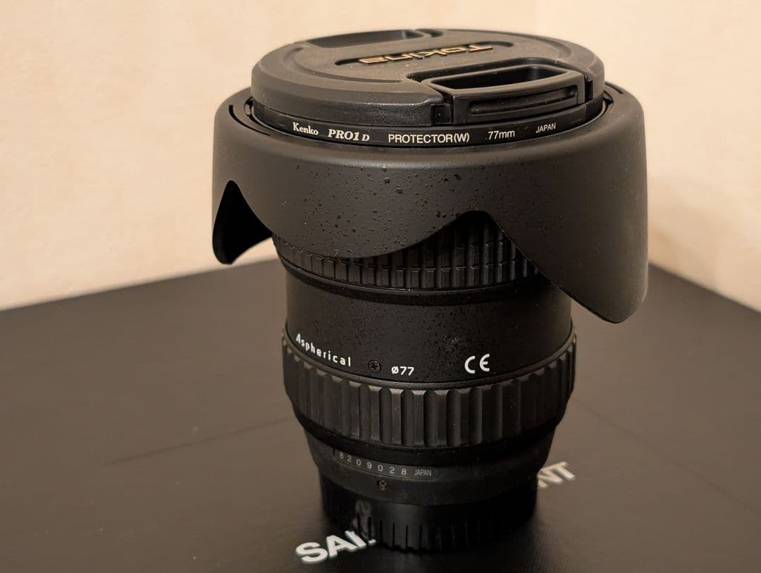 レンズ(ズーム) Tokina SD 11-16 F2.8 DX