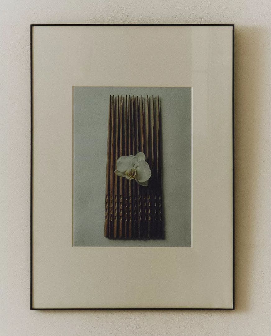 zara  メタル エッジ XLサイズ フォトフレーム 絵画 アート