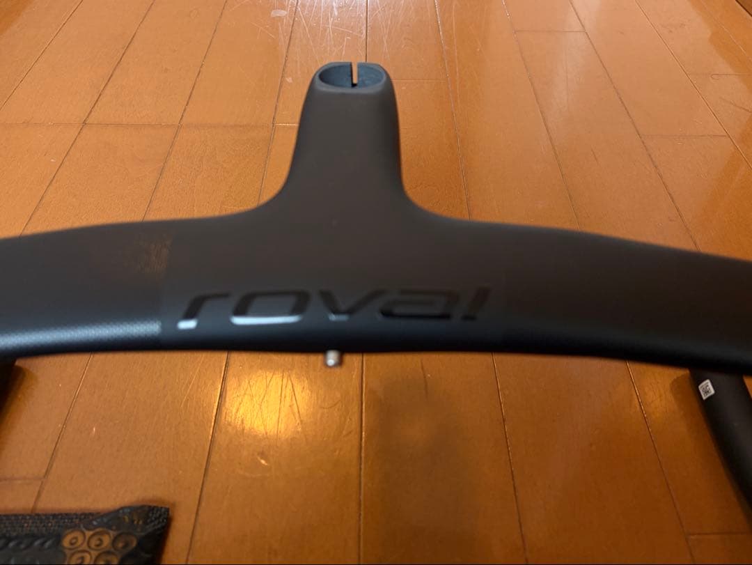ROVAL RAPIDE COCKPIT風 ステム一体型ハンドル 380×110