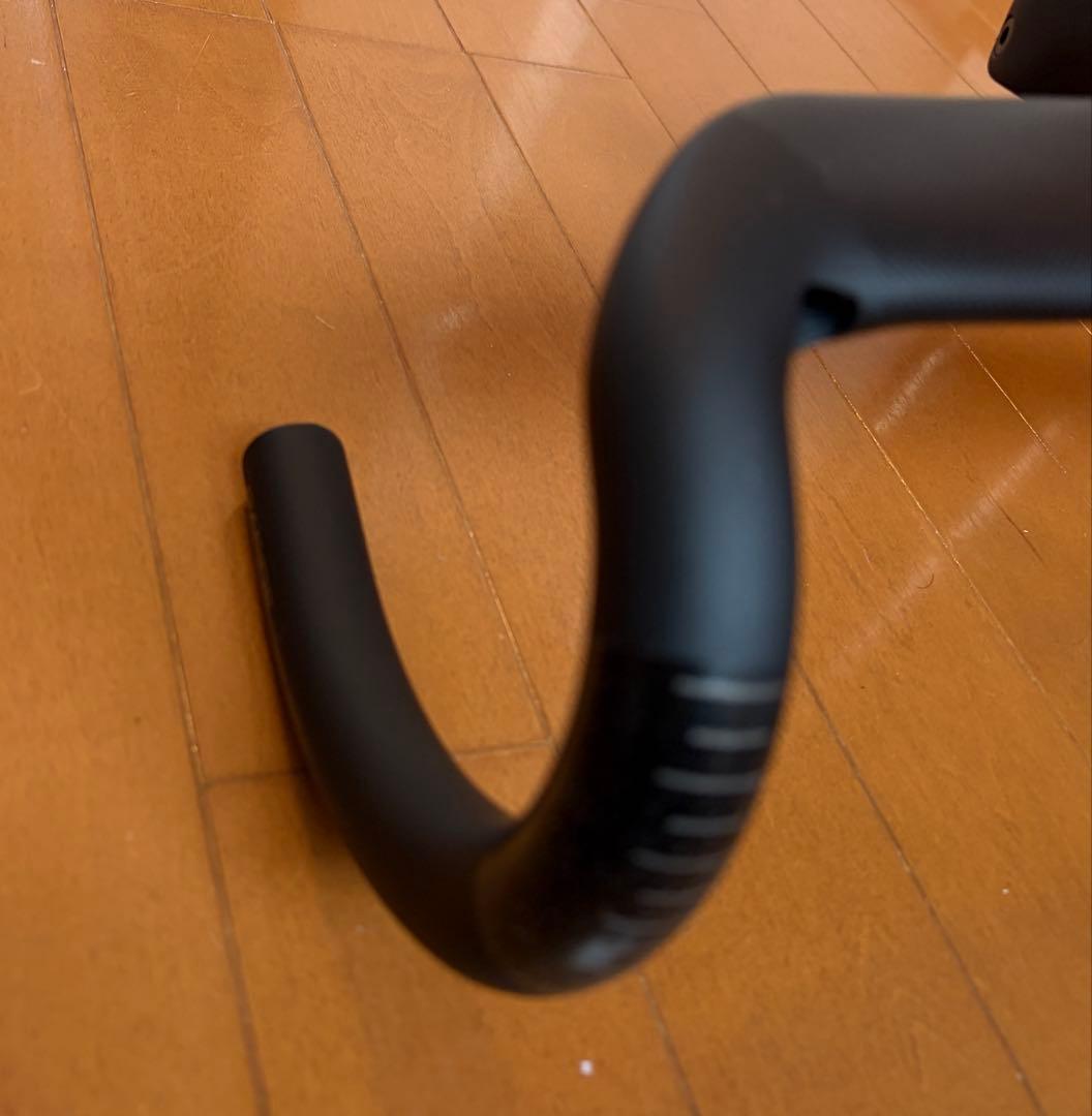 ROVAL RAPIDE COCKPIT風 ステム一体型ハンドル 380×110