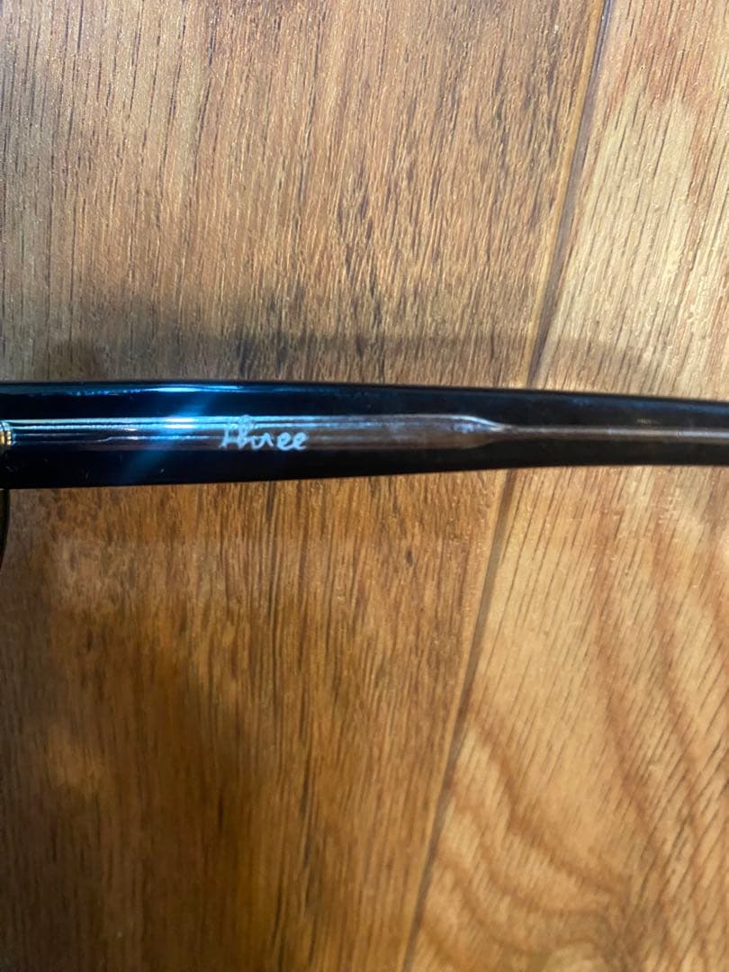 アーカイヴNUMBER (N)INE サングラス three