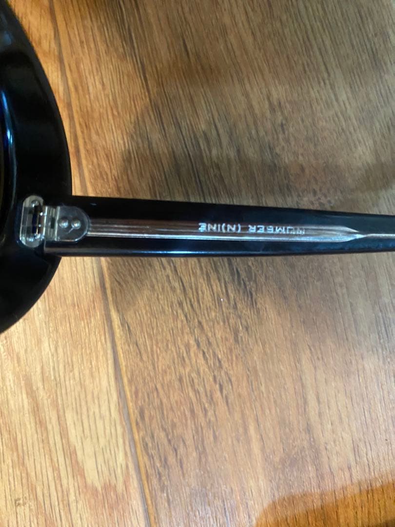 アーカイヴNUMBER (N)INE サングラス three