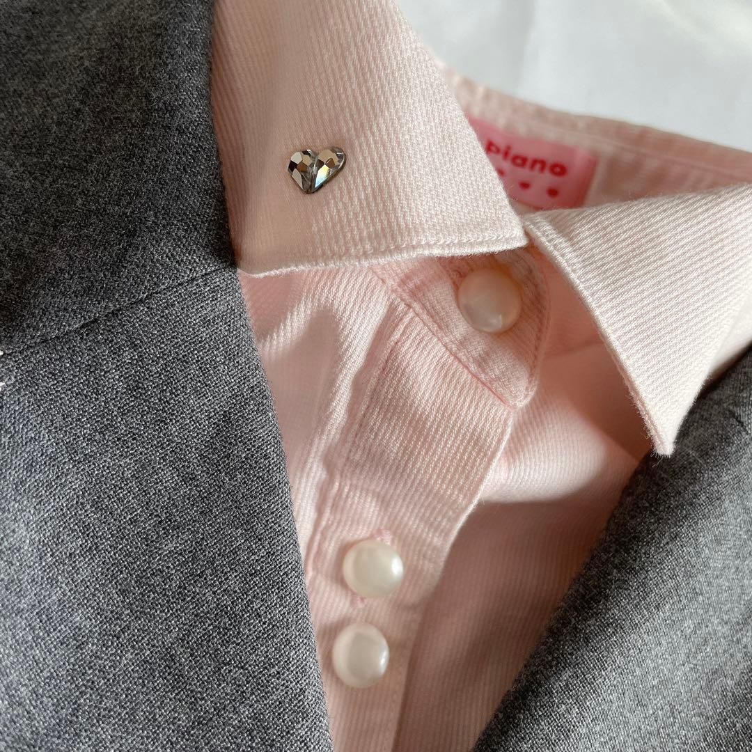 メゾピアノ フォーマル3点セット 150 卒業式　入学式