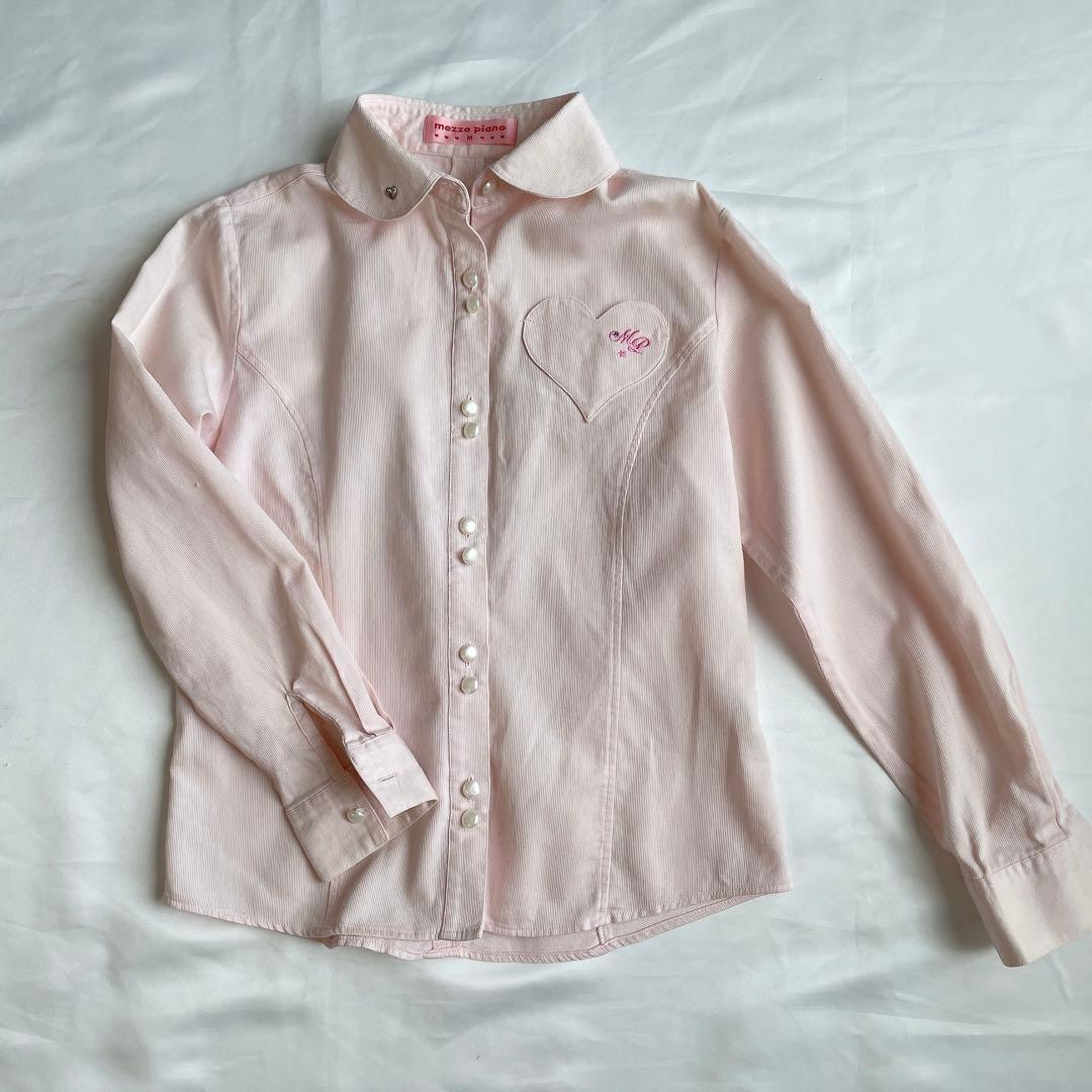 メゾピアノ フォーマル3点セット 150 卒業式　入学式