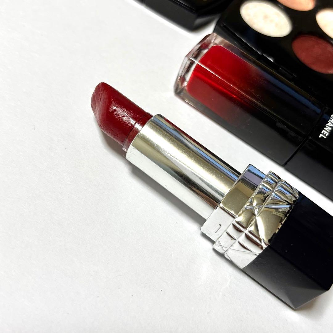 シャネル エレガンス アイシャドウパレット Dior YSL リップ セット