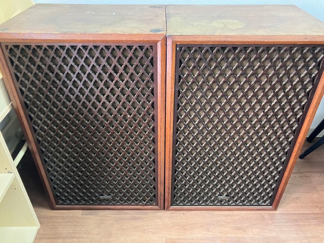 売り切り！レア！【Parfection】RX-700 完実電気 ペアスピーカー