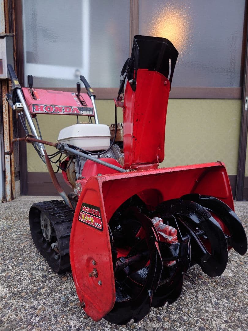 ☆にゅー☆sj　富山発　HONDA除雪機　HS55　フルメンテ済