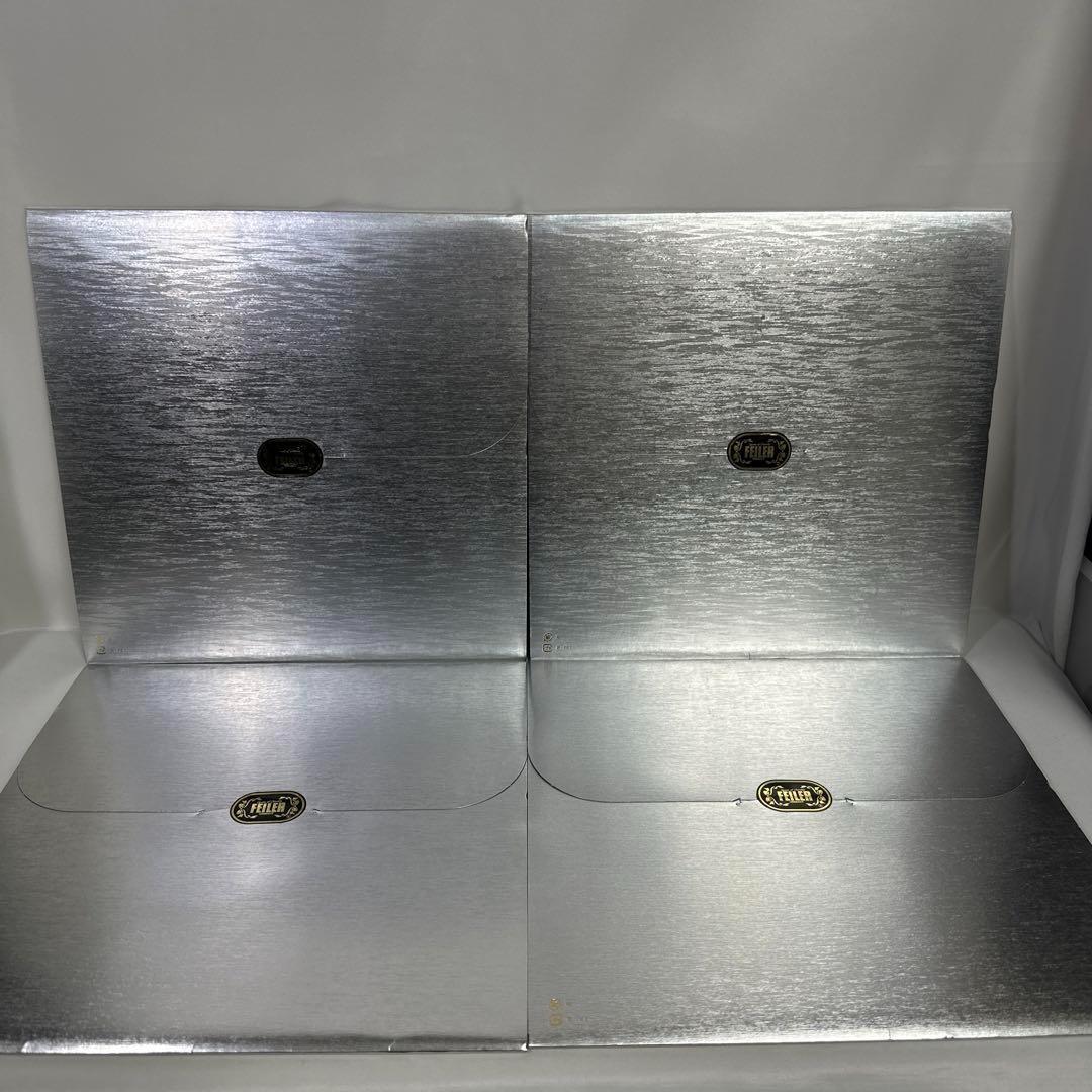 【未開封】フェイラー シェニール織 大判タオルハンカチ8枚セット