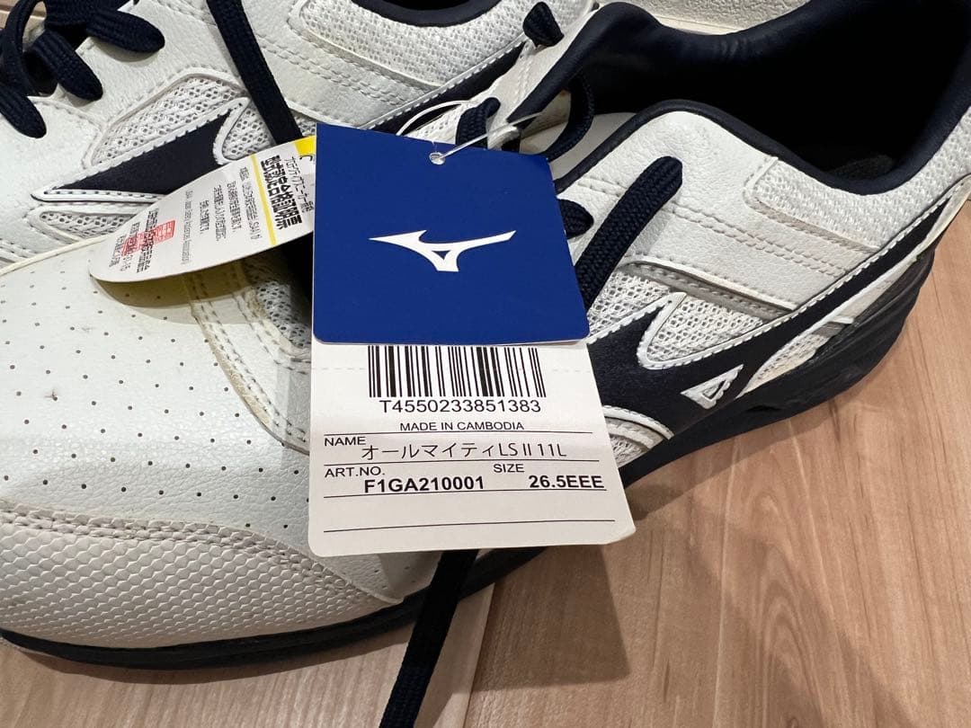 ミズノ ALMIGHTY LSII 11L オールマイティ　mizuno 安全靴