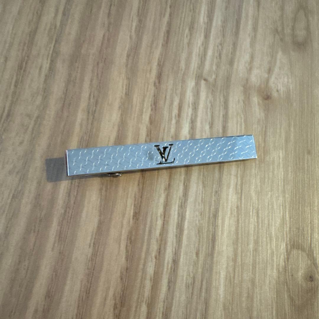ルイ・ヴィトン シルバー ネクタイピン