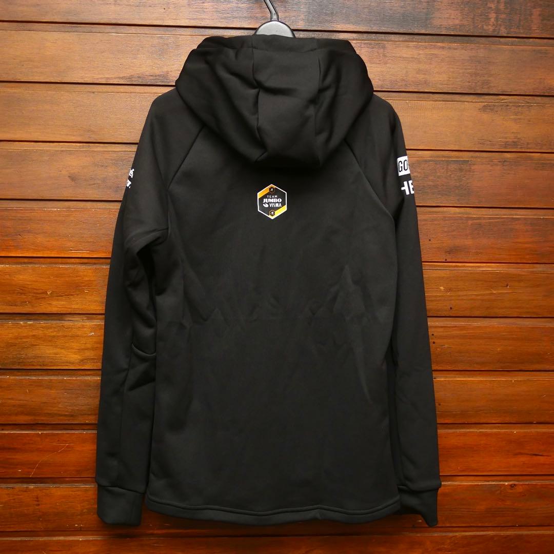 選手支給品 ユンボヴィスマ フルジップパーカ ヴィスマリースアバイク サーベロ