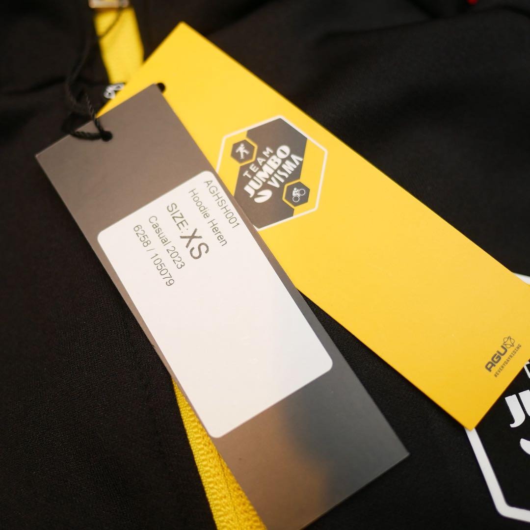 選手支給品 ユンボヴィスマ フルジップパーカ ヴィスマリースアバイク サーベロ