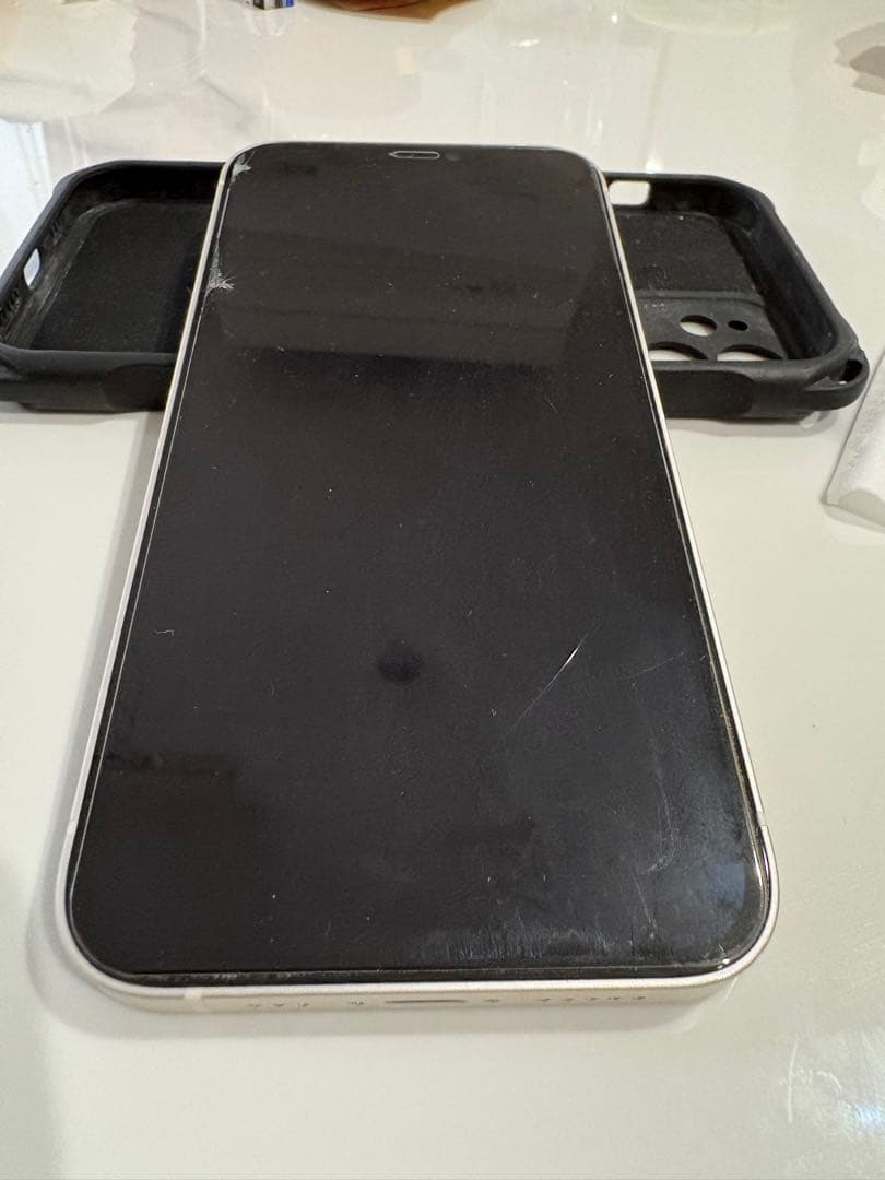 iPhone12 ホワイト　128ギガ　SIMロック無し