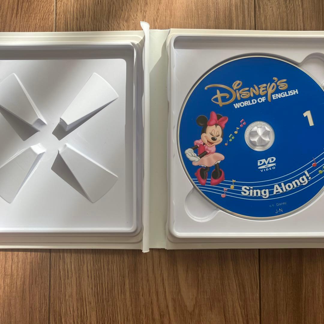 き*こ様 【新子役版】DWE シングアロング　DVD CD ガイド冊子