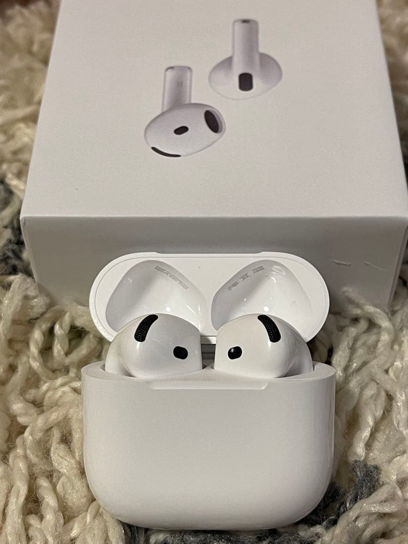 イヤホン Apple AirPods 4 (ANC)