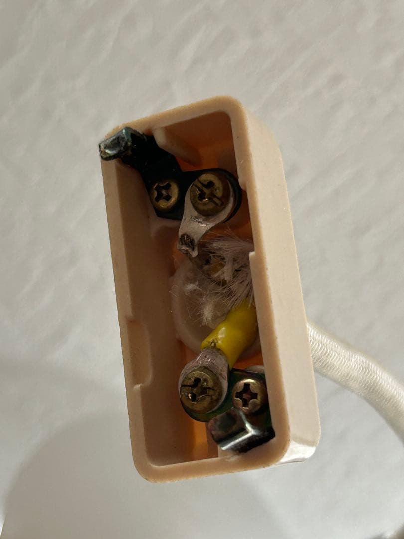 ミッドセンチュリー　ガラス　ペンダントライト　ナショナル　照明　昭和レトロモダン