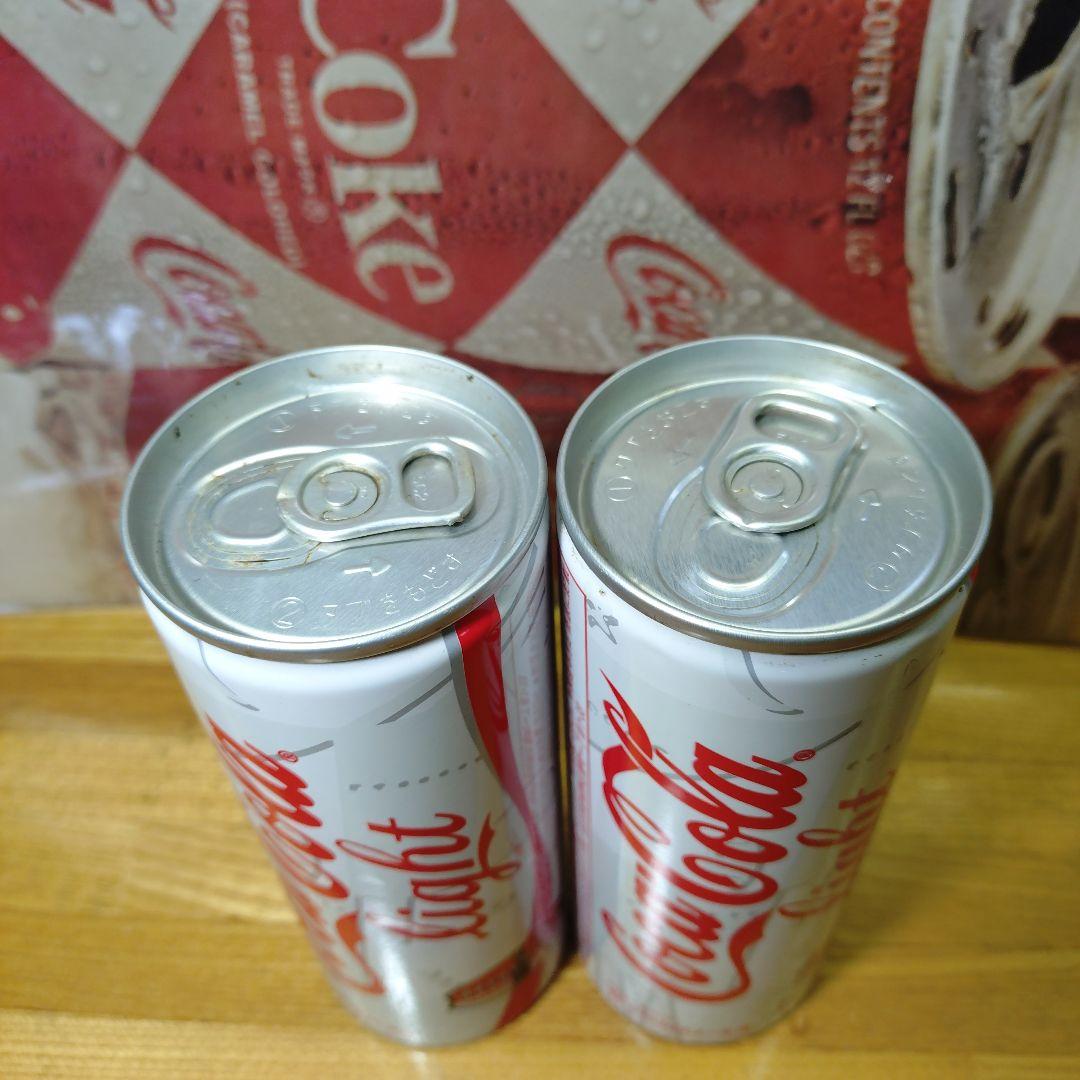 Coca-Cola light 2缶セット お試し¥60 94年　(管9)