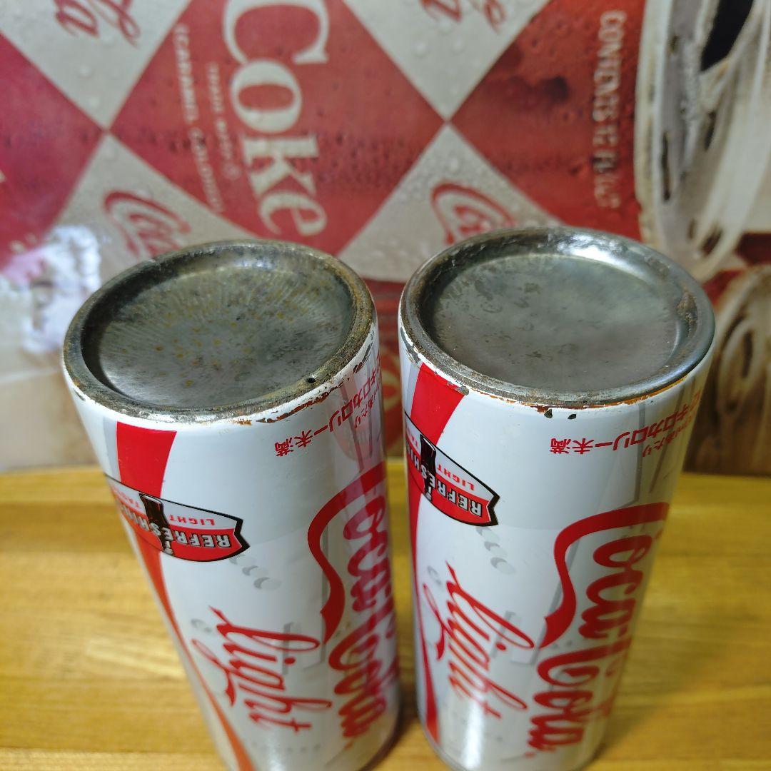 Coca-Cola light 2缶セット お試し¥60 94年　(管9)
