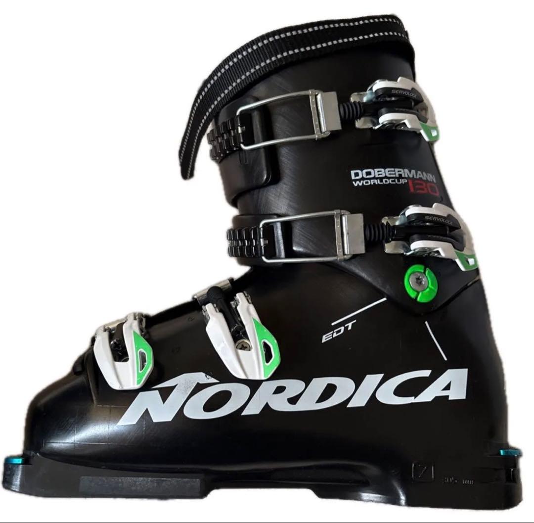 NORDICA スキーブーツ　ブラック 26.5cm フレックス130