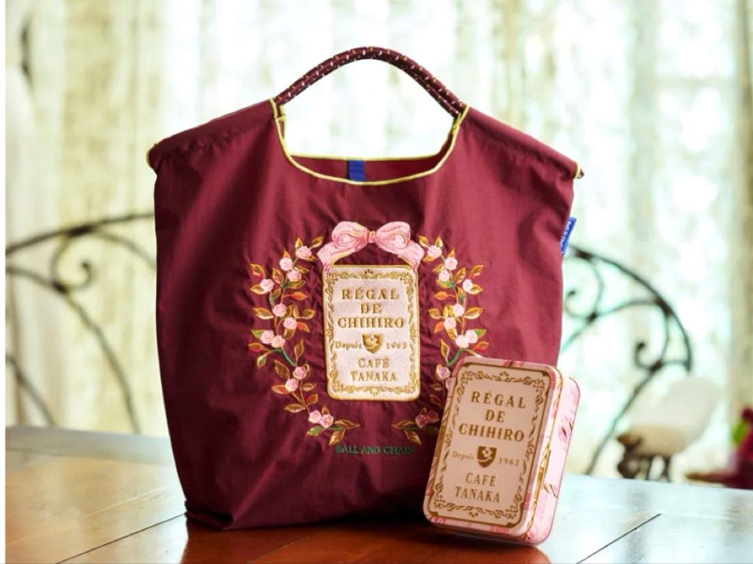 入手困難 カフェタナカ　阪急限定　ボールアンドチェーン　クッキー缶セット