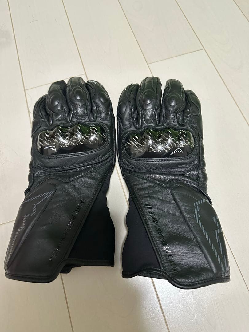 クシタニk5596 2023年ヴァーシティウィンターグローブ　Ｌサイズ ブラック