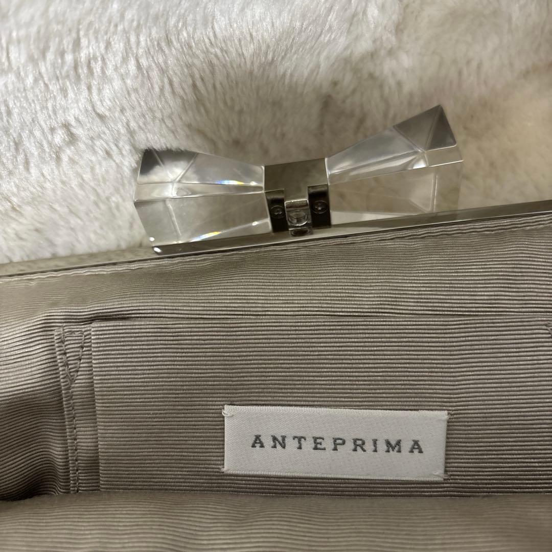 美品　アンテプリマ　パーティー　クラッチバッグ　チェーンバッグ　結婚式