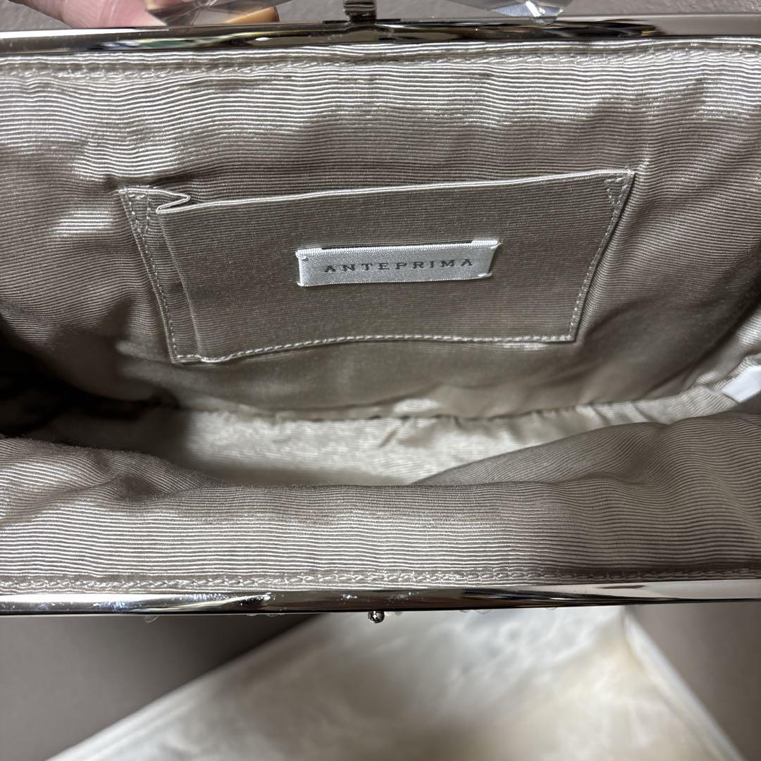 美品　アンテプリマ　パーティー　クラッチバッグ　チェーンバッグ　結婚式
