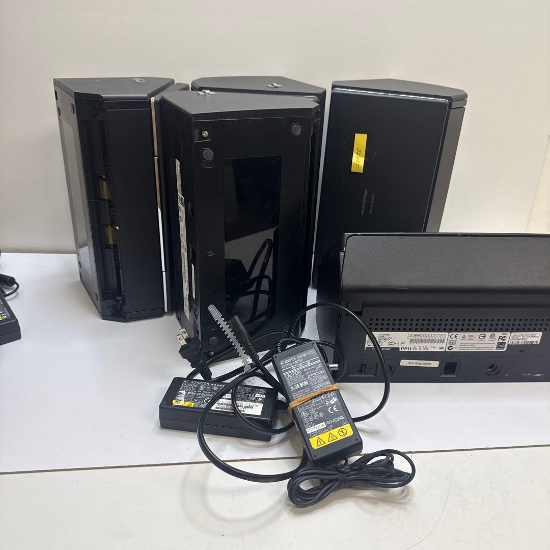 ScanSnap iX500SE スキャナー中古5台セット