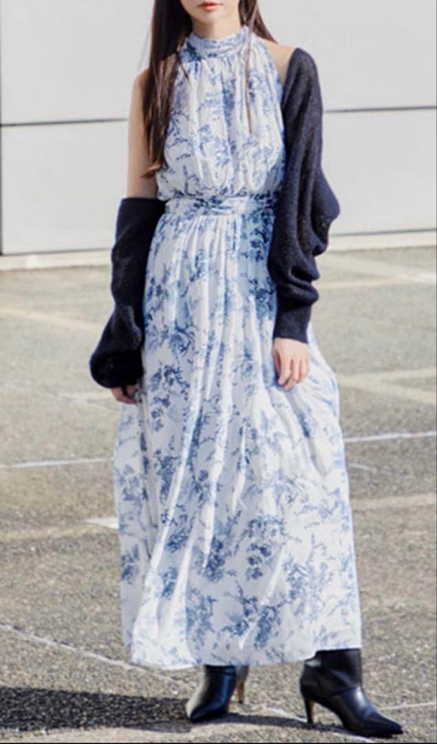 SNIDEL アメスリワンピース　ボレロカーデセット